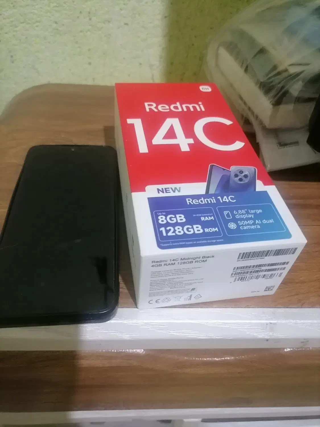 گوشی شیائومی c14|موبایل|بندرعباس, |دیوار