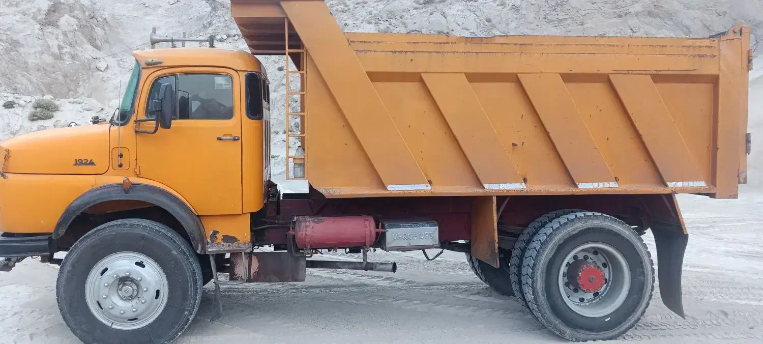 بنز تک کمپرسی مدل 55درجه یک 1924|خودرو سنگین|بابکان, |دیوار