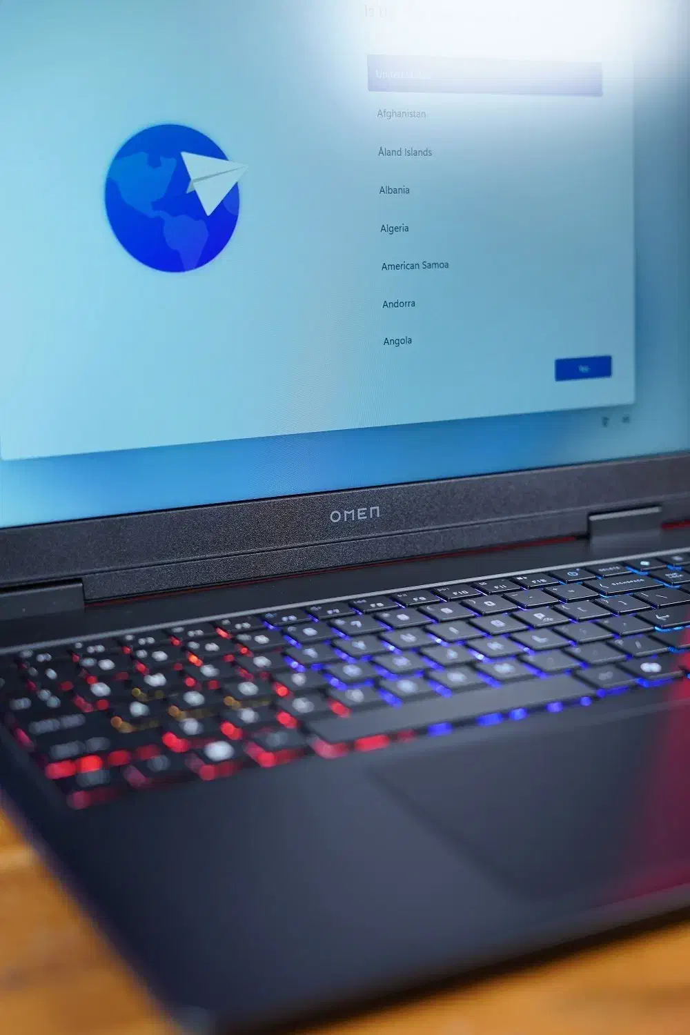 HP OMEN Slim 2025 / اچ پی اومن نسخه فاینال|رایانه همراه|مشهد, ارشاد|دیوار