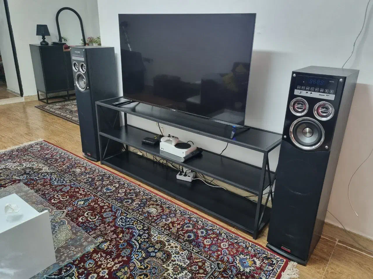 اسپیکر خانگی میکرولب|سیستم صوتی خانگی|رشت, کوی جام جم|دیوار