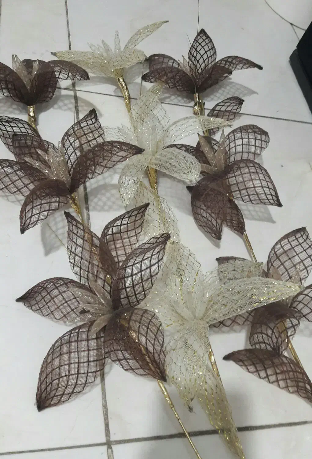 شاخه گل|گل مصنوعی|اراک, |دیوار