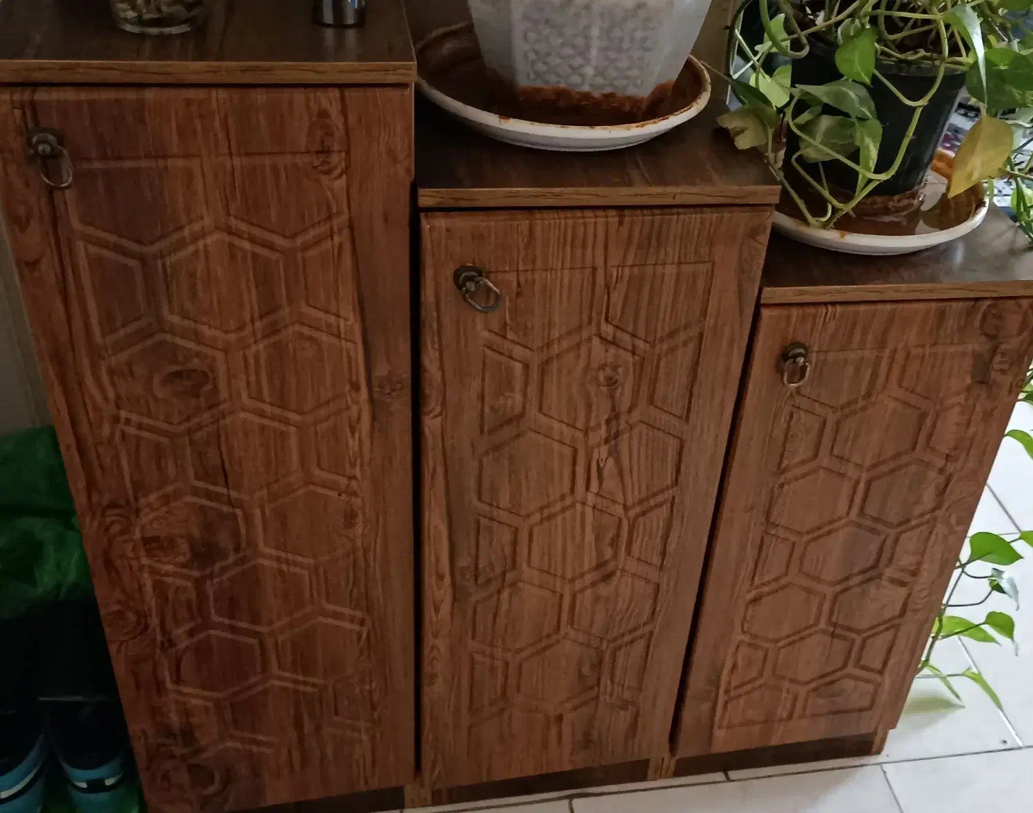 جا کفشی سه تیکه|جاکفشی، کمد، دراور|محمدشهر, محمدشهر|دیوار