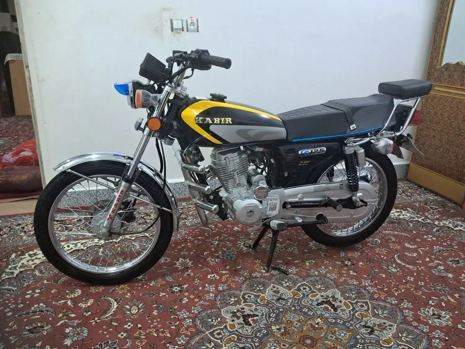 هندا ۱۲۵ کبیر آخر ۱۴۰۳ صفر صفر|موتورسیکلت|رامهرمز, |دیوار