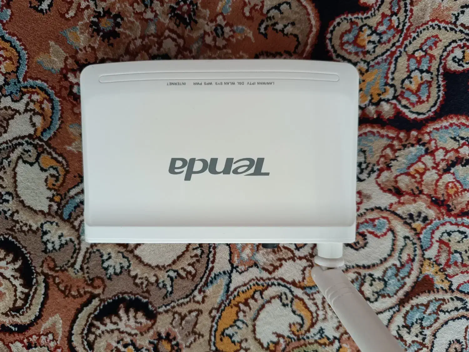 مودم تندا مدل D152|مودم و تجهیزات شبکه|کرمانشاه, |دیوار