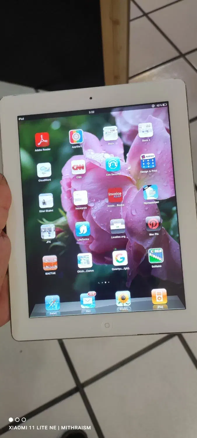 آیپد سری 2 ده اینچی|تبلت|ارطه, |دیوار