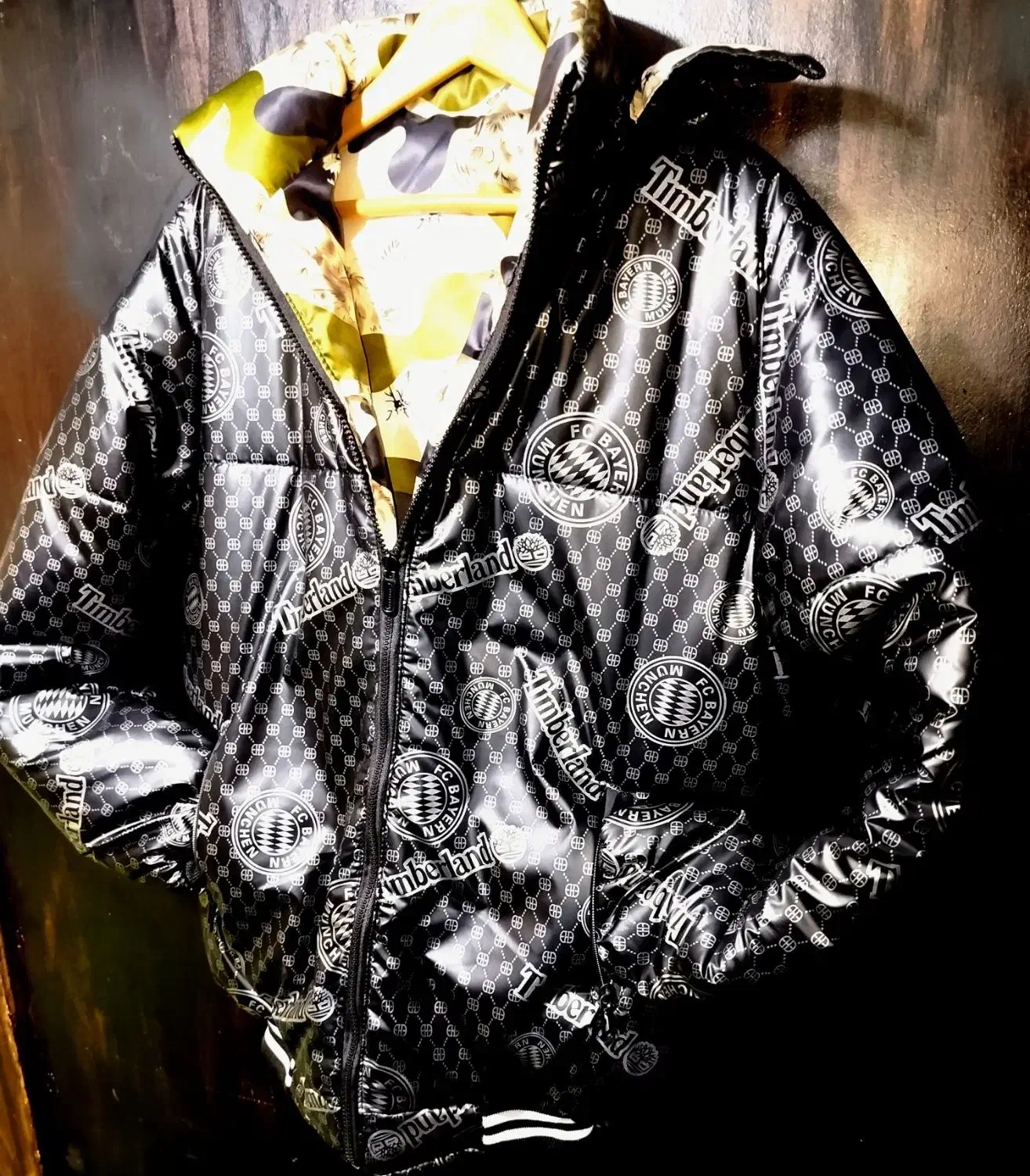 کاپشن دو رو طرح متنوع|لباس|اصفهان, گرکان|دیوار