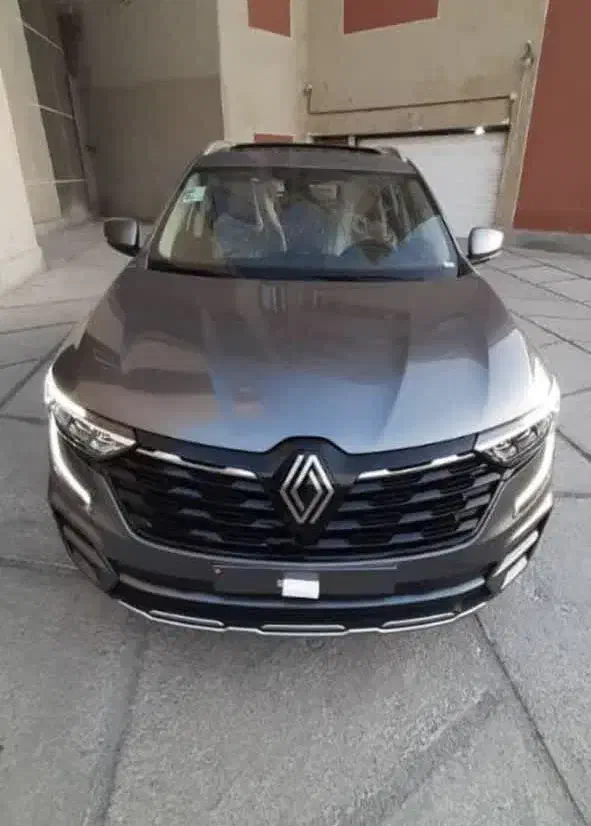 رنو کولیوس 2025 وارداتی (اقساطی)|خودرو سواری و وانت|تهران, عباس‌آباد|دیوار