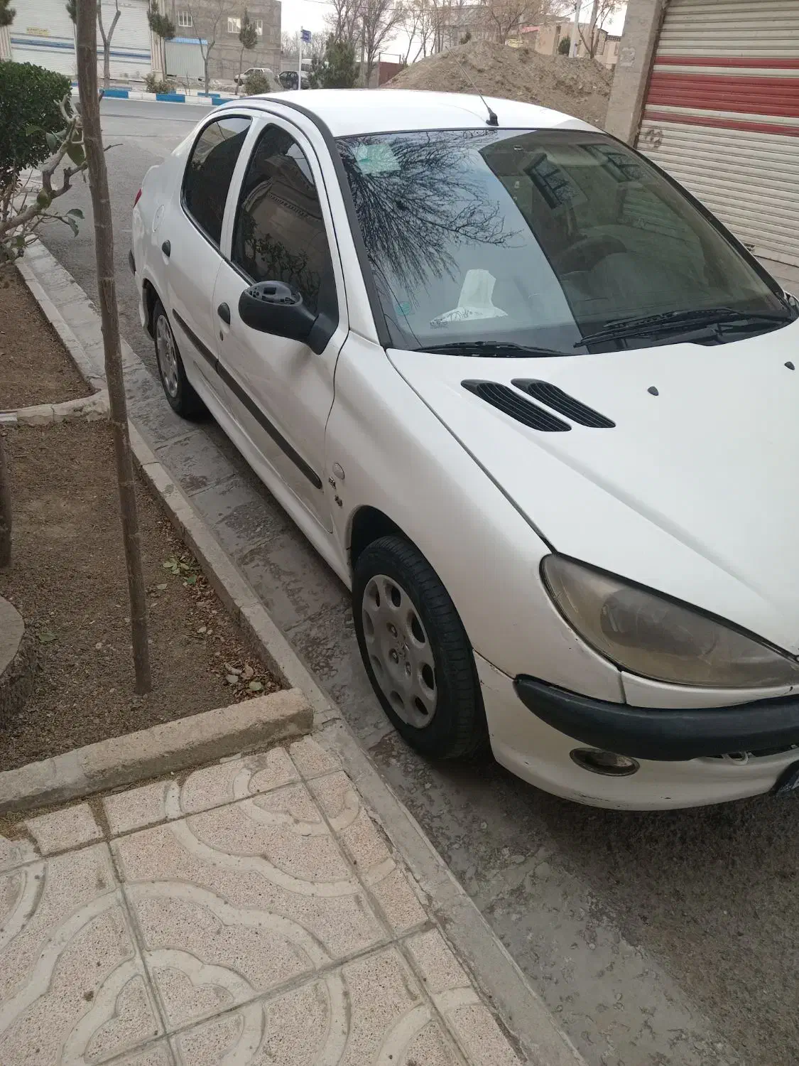 ۲۰۶SD V8|خودرو سواری و وانت|شهریار, شهرک شاهد|دیوار