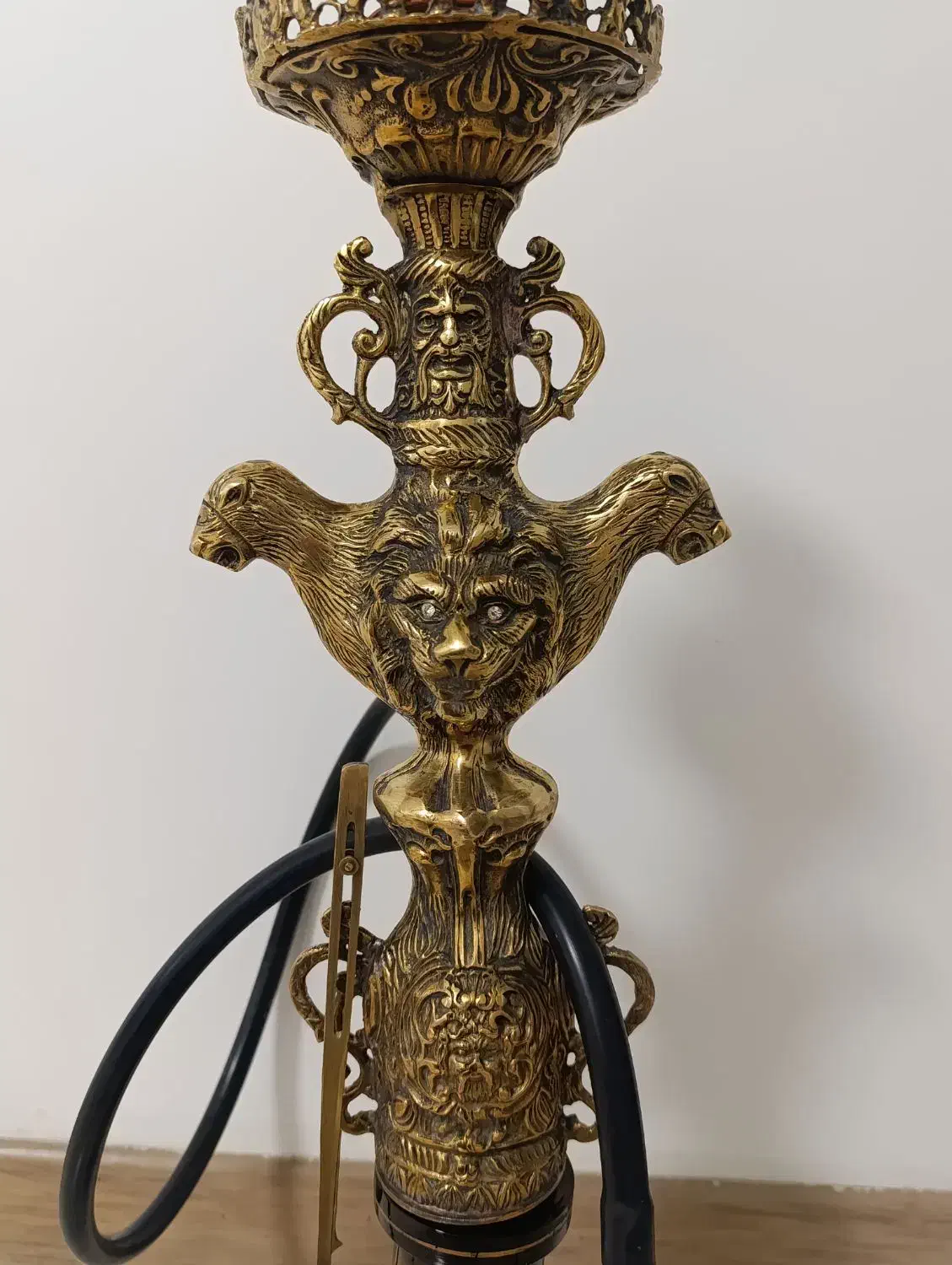 قلیان برنجی قدیمی توپر|کلکسیون و سرگرمی|فردیس, شهرک سپاه|دیوار