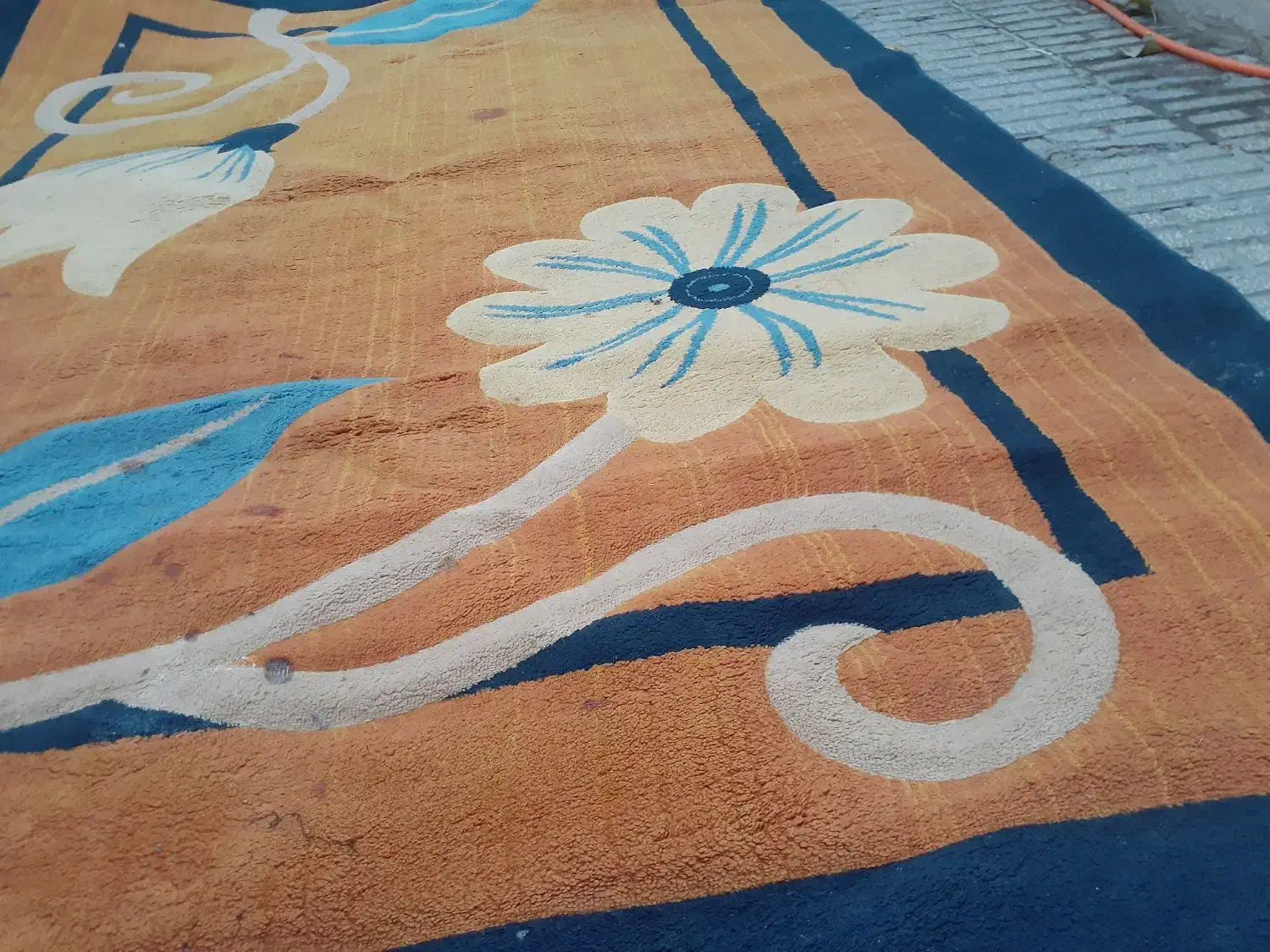 گلیم ماشینی دو در سه|گلیم، جاجیم، گبه|مشهد, رسالت|دیوار