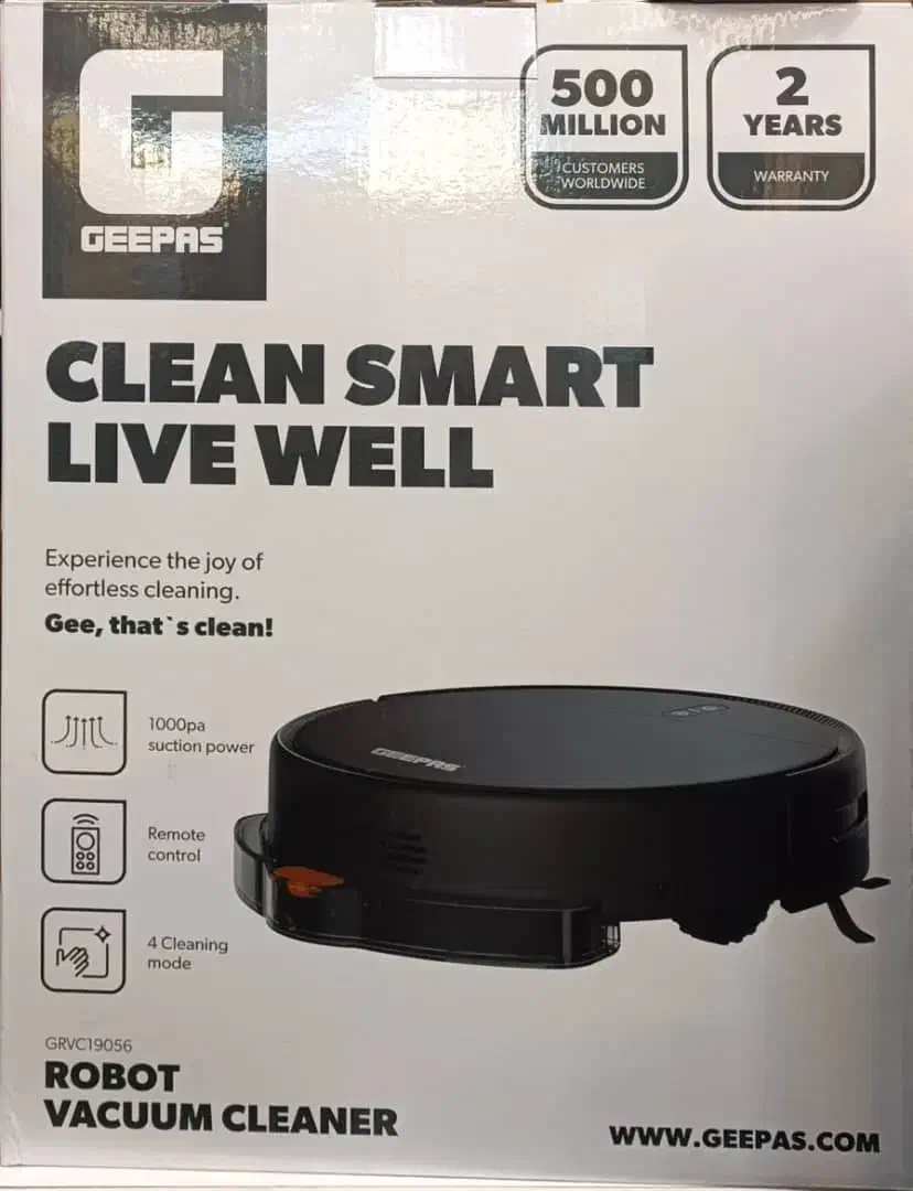 جارو رباتیک GEEPAS|جاروبرقی، جارو شارژی، بخارشو|تهران, مسعودیه|دیوار