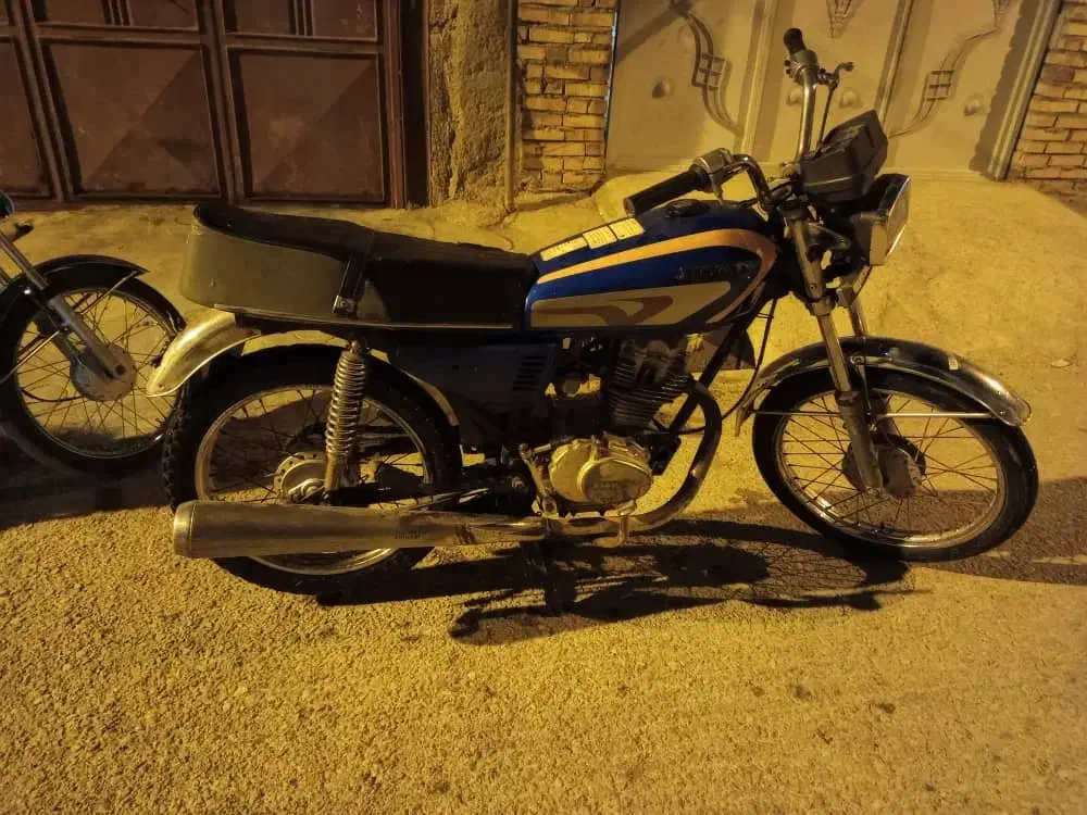 موتور سیکلت شهاب 1385|موتورسیکلت|حمیدیه, |دیوار