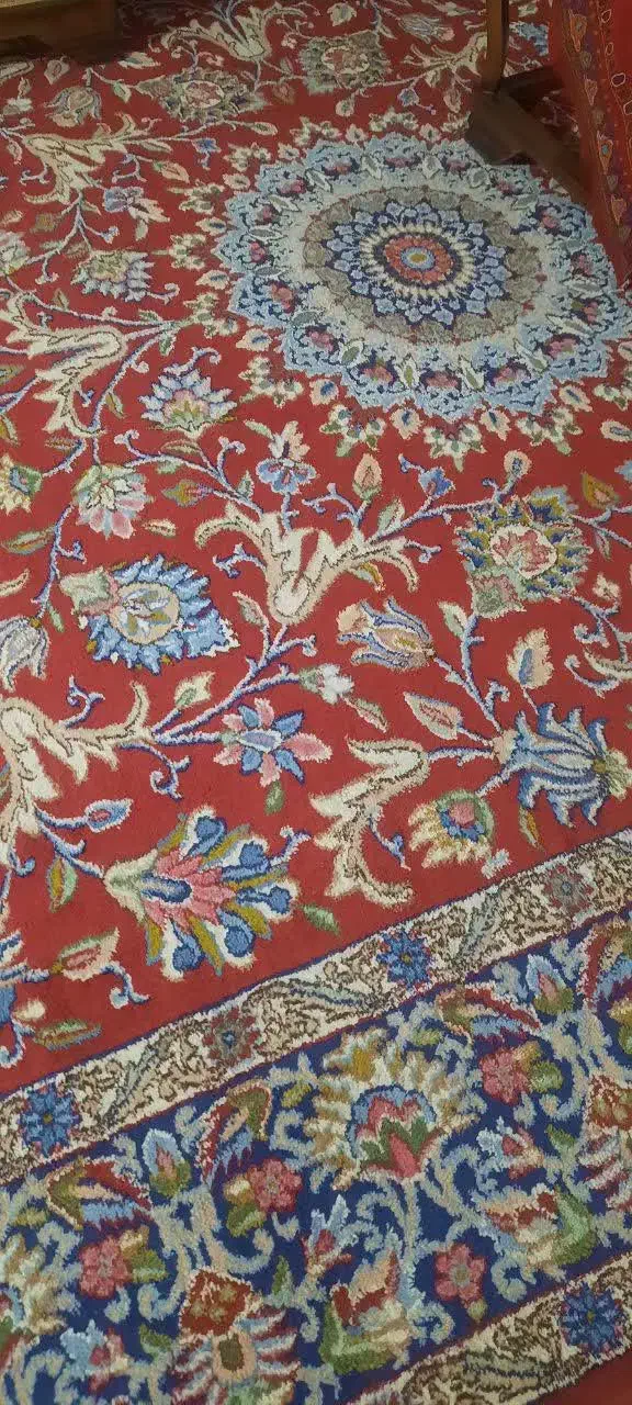 قالی دست بافت کرمان(۴×۳)|فرش|رفسنجان, |دیوار