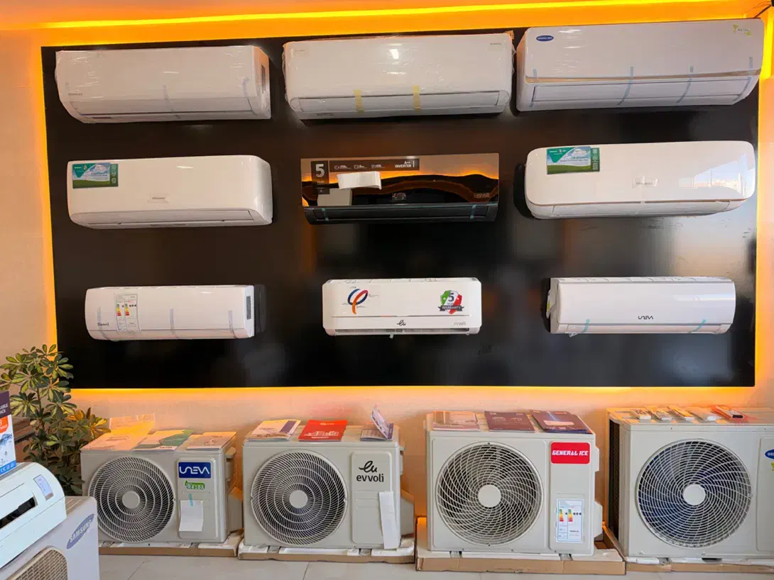 مرکز پخش اسپلیت هایسنس|کولر گازی و فن‌کوئل|بیرجند, |دیوار