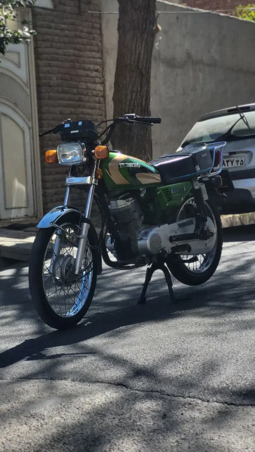 موتورسیکلت رهرو A1|موتورسیکلت|بناب, |دیوار