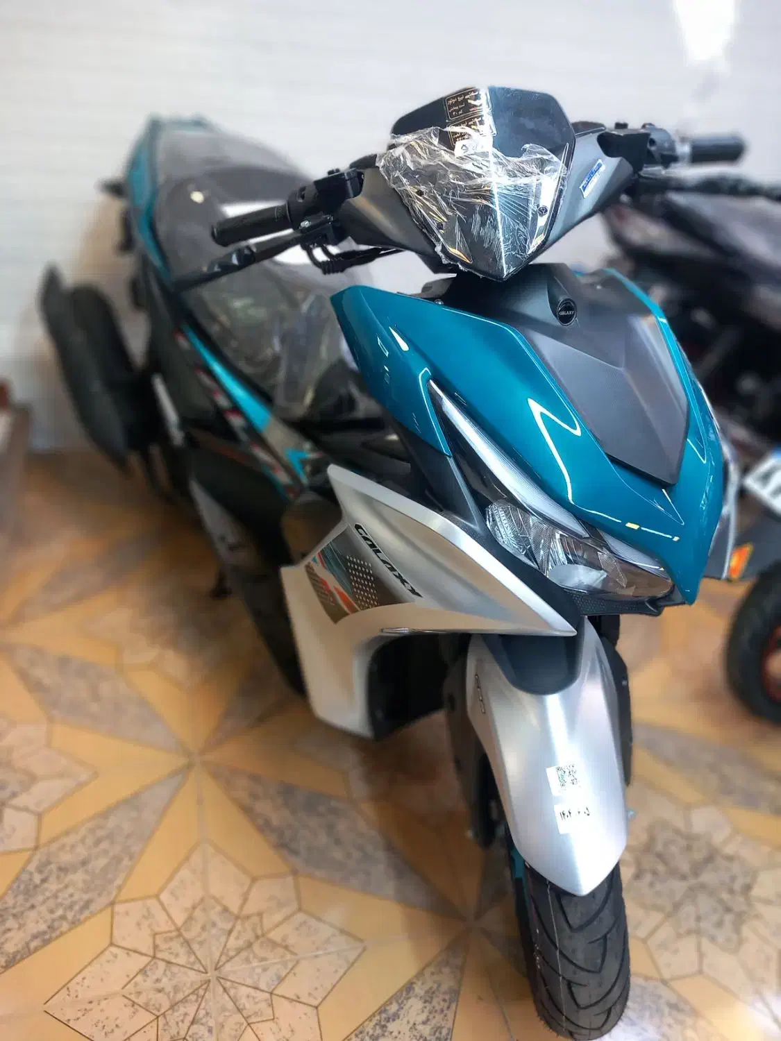 موتور سیکلت نیرو موتور طرح آیروکس مدل R155 آب خنک|موتورسیکلت|نوشهر, |دیوار