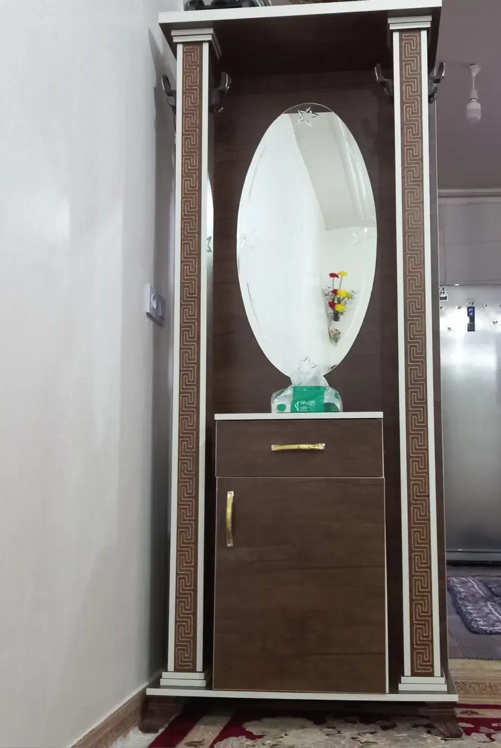 جاکفشی|جاکفشی، کمد، دراور|دورود, |دیوار