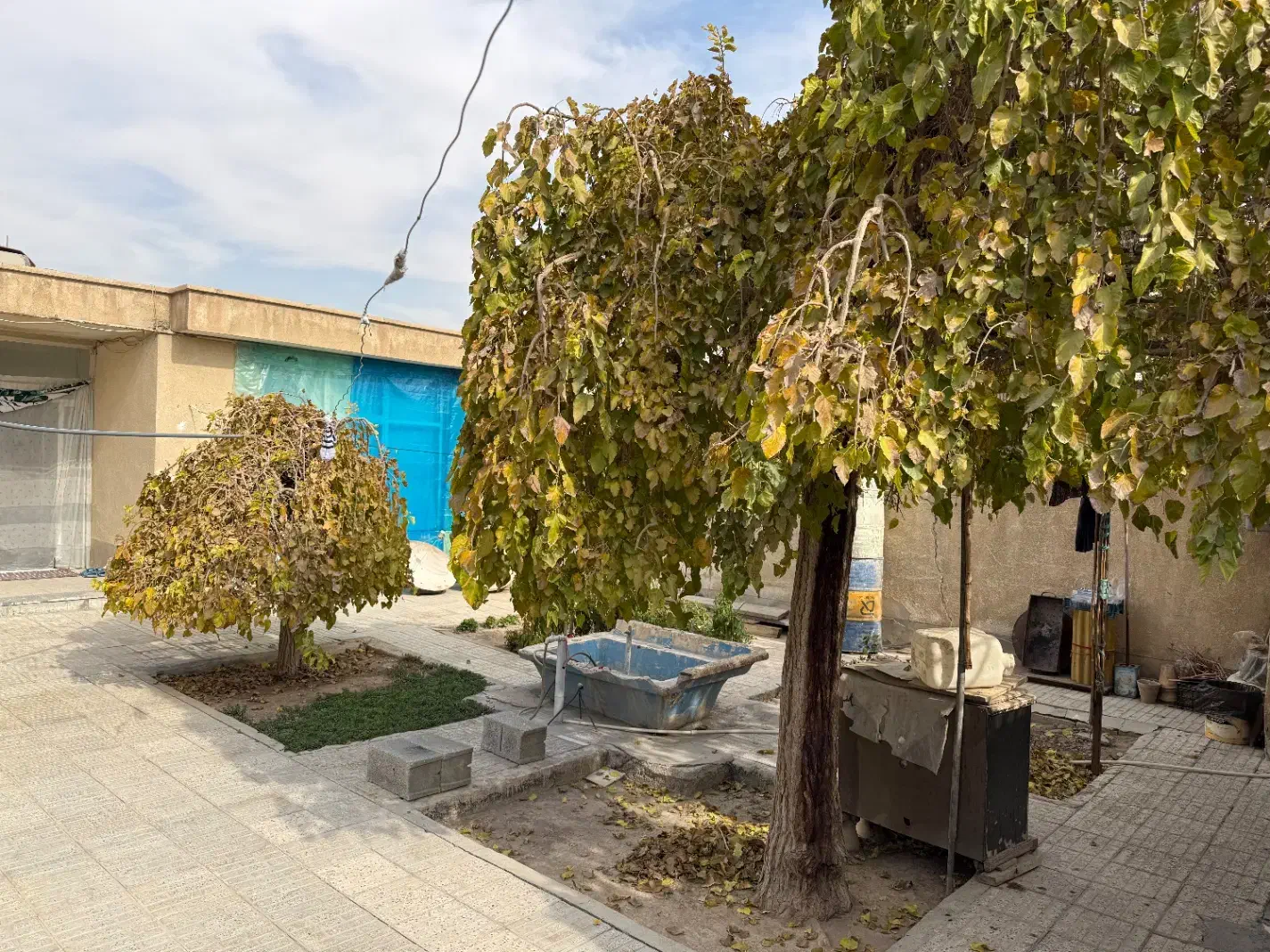 ویلایی کلنگی ۲۴۰ متری کهندژ کوچه ازادی|فروش زمین و ملک کلنگی|خمینیشهر, |دیوار