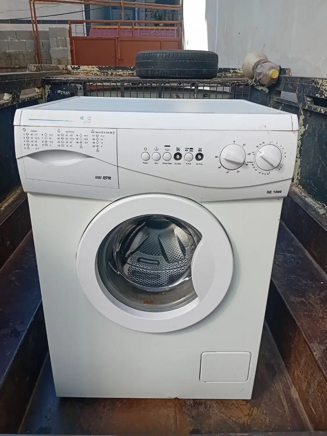 ماشین لباس شوی|ماشین لباسشویی و خشککن لباس|ضیابر, |دیوار