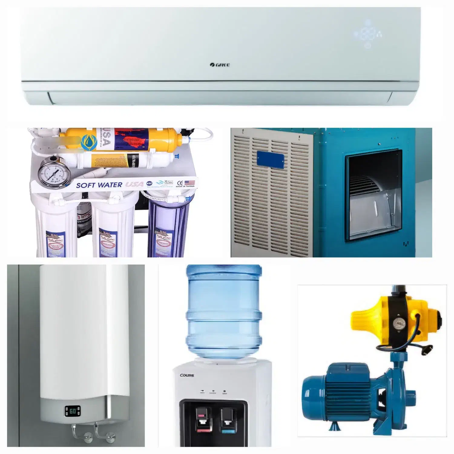 خدمات بخاری گازی،آب تصفیه کن ،آبسردکن،اسپیلت|خدمات پیشه و مهارت|سیرجان, |دیوار