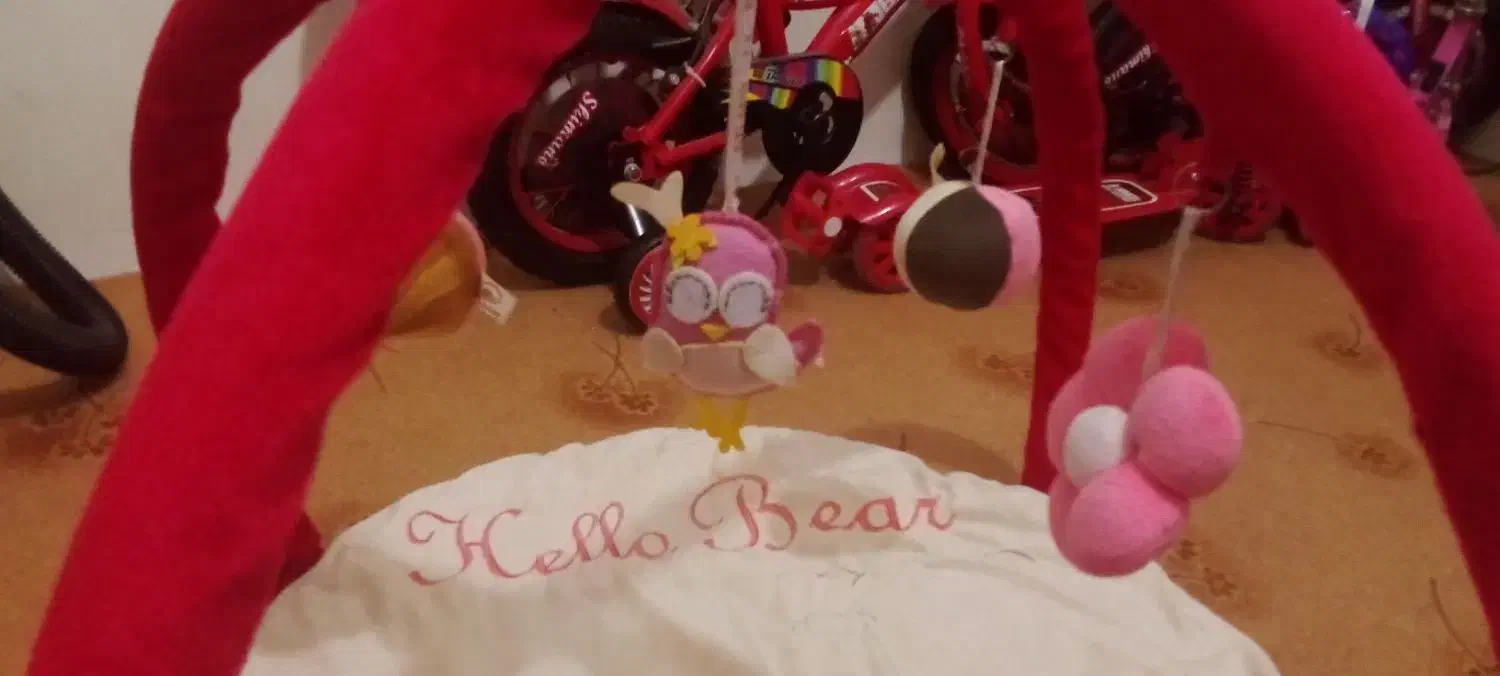 تشک بازی نو نو مناسب هدیه و سیسمونی|اسباب و اثاث بچه|خاوران, |دیوار