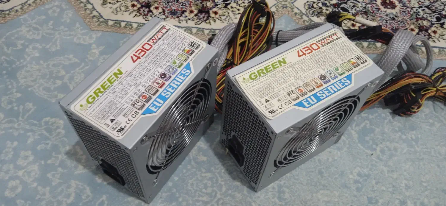 پاور و فن rgp|قطعات و لوازم جانبی رایانه|شیراز, کرونی(خاتونک)|دیوار