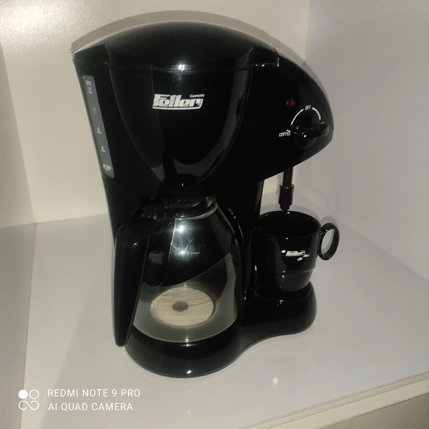 قهوه ساز فلر نو|سماور، چایساز، قهوهساز|کرج, شاهینویلا|دیوار