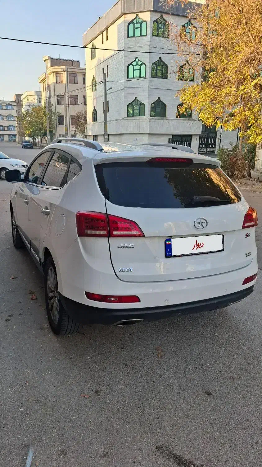 جکs5  مدل 96 اتوماتیک|خودرو سواری و وانت|اردبیل, |دیوار