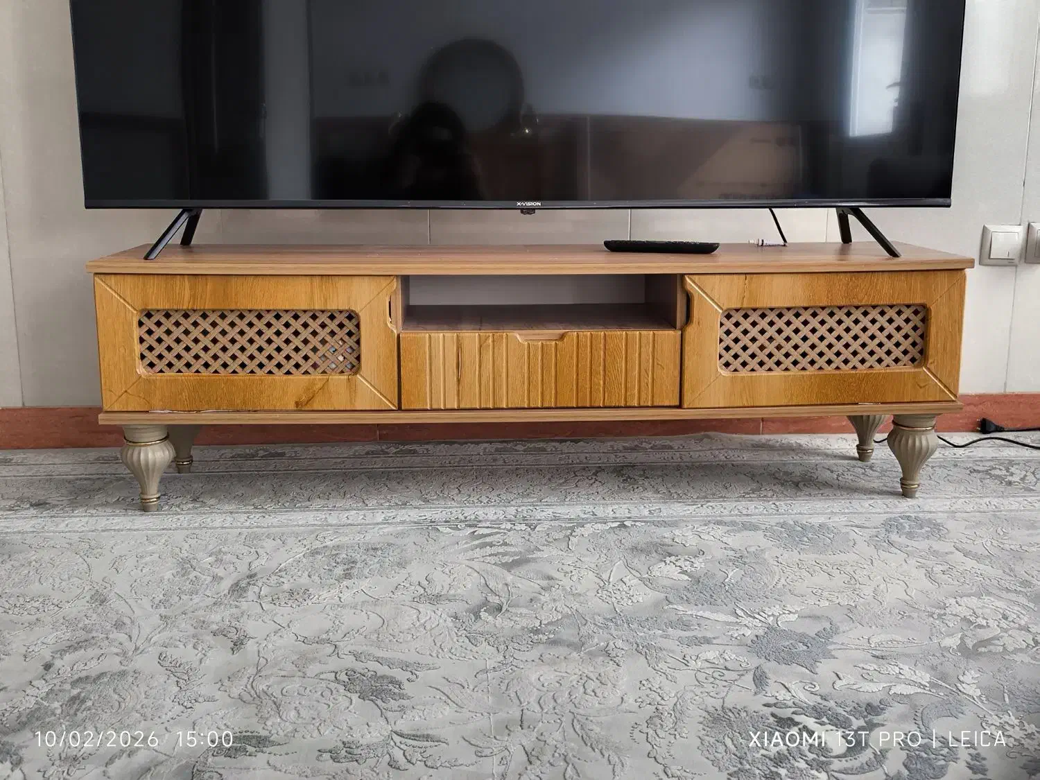 آینه کنسول|بوفه، ویترین، کنسول|کرمانشاه, |دیوار