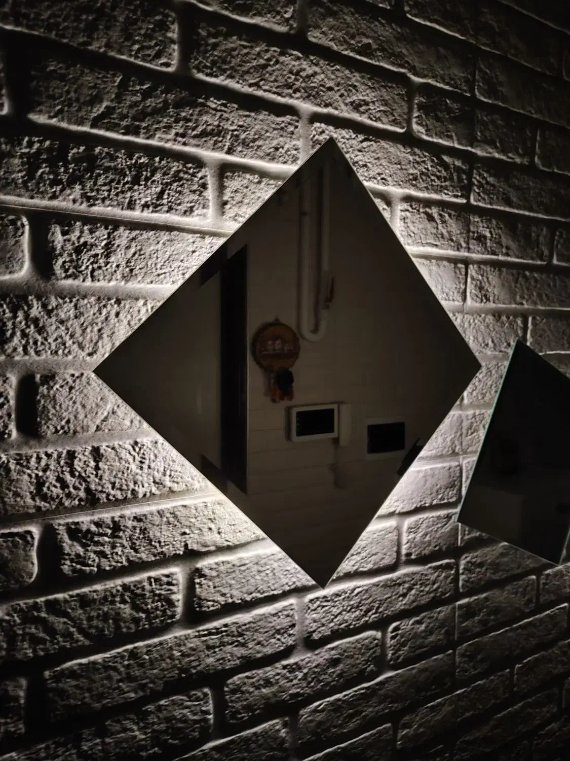 سه تکه آینه دکوراتیو|آینه|هشتگرد, شهرک بعثت|دیوار