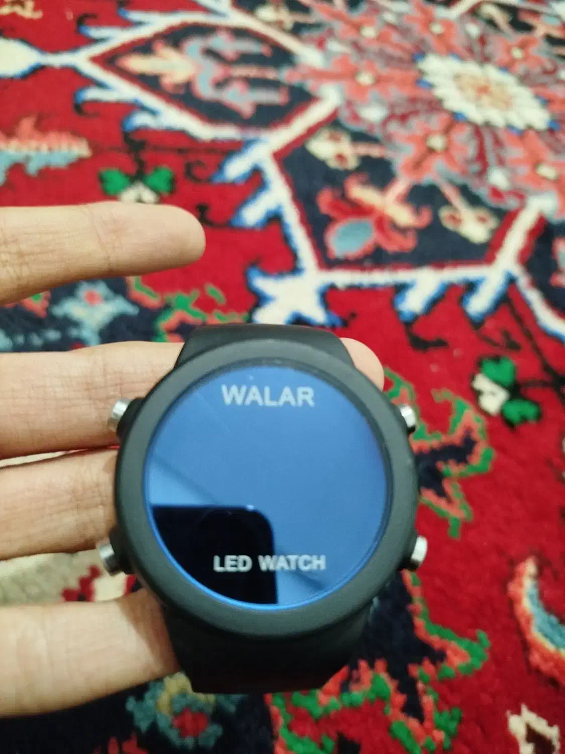 ساعت Led walar|ساعت|تبریز, |دیوار