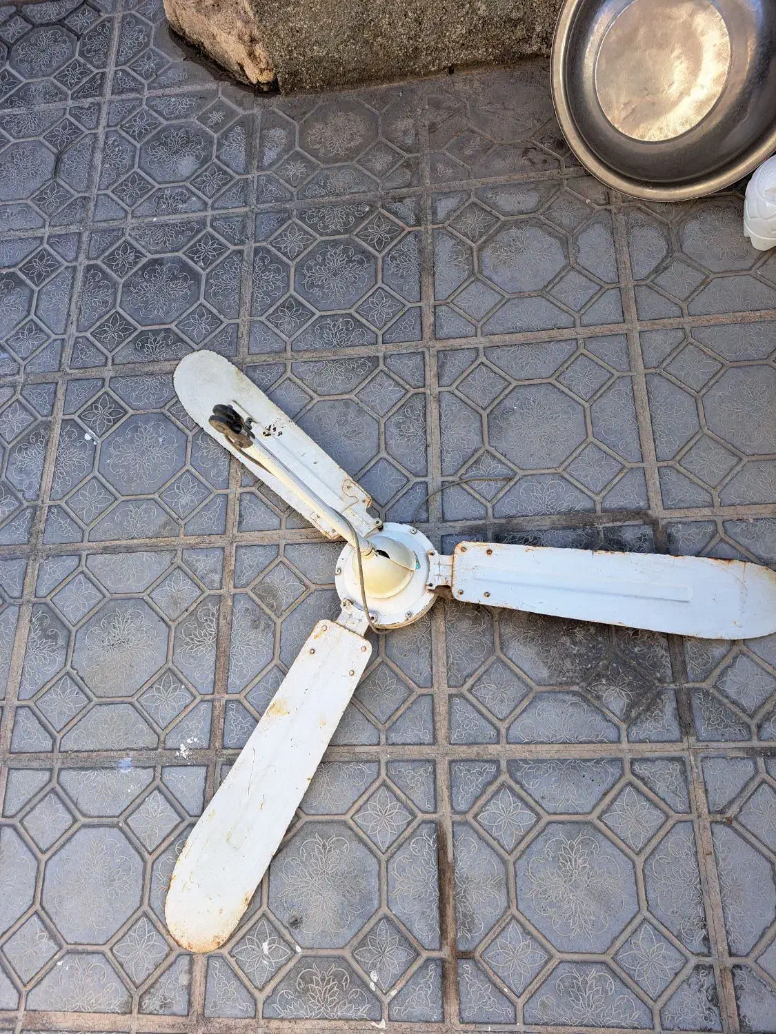 پنکه سقفی|پنکه و تصفیهکنندهٔ هوا|ایلام, |دیوار