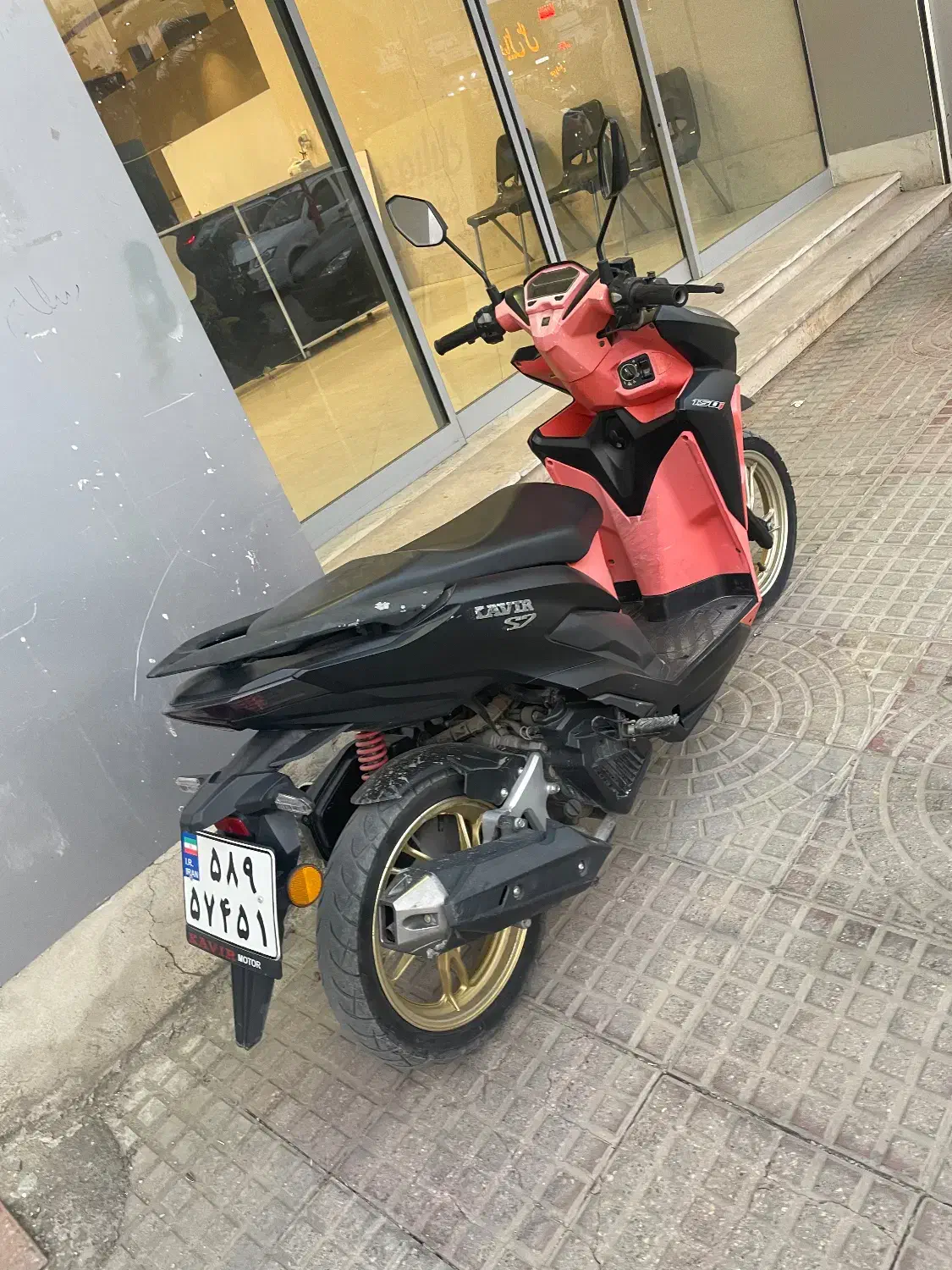 طرح کلیک ‌۱۴۰۱|موتورسیکلت|ساری, |دیوار