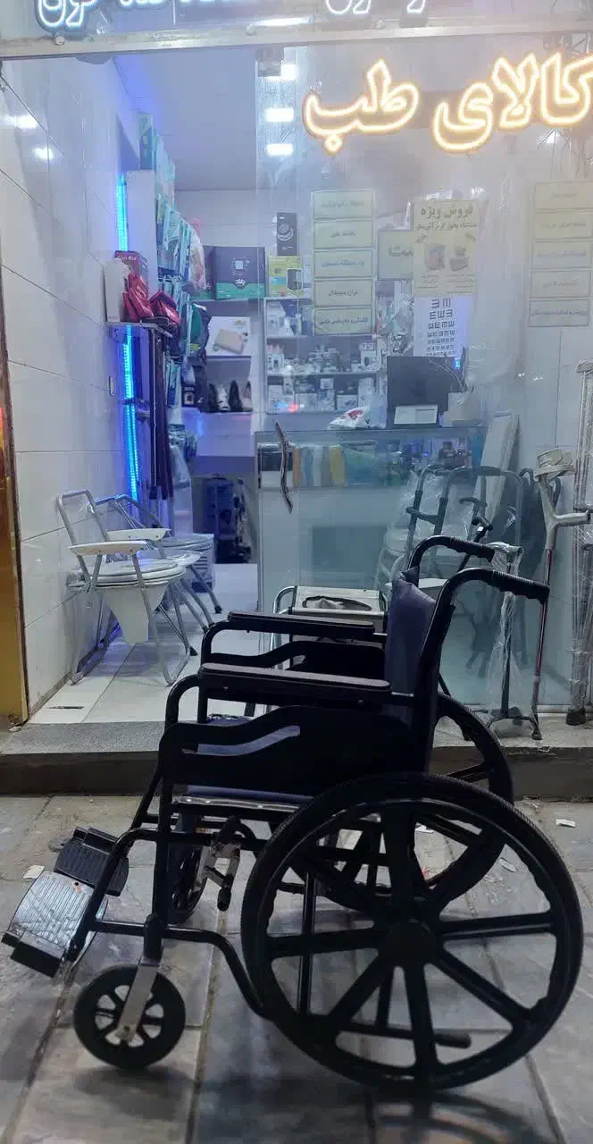 ویلچر آکبند برند سرو پیکر توس|آرایشی، بهداشتی، درمانی|مشهد, عبادی|دیوار