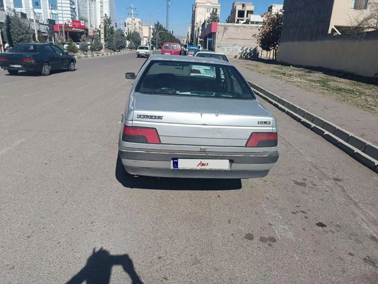 405 glx|خودرو سواری و وانت|محمدیه-قزوین, |دیوار