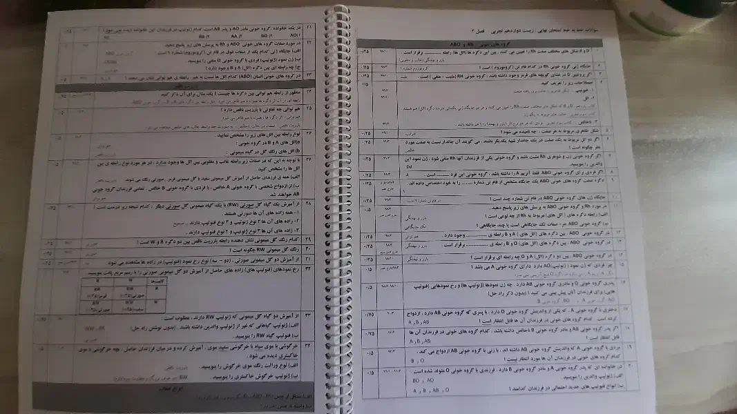 زیست دوازدهم تجربی|کتاب و مجله آموزشی|تهران, آذربایجان|دیوار
