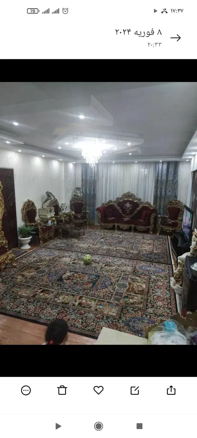 فروش آپارتمان ۹۵ متری ۲ خوابه طبقه ۲ در حیدرآباد|فروش آپارتمان|کرج, حیدرآباد|دیوار