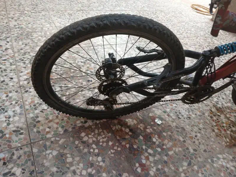 دوچرخه ۲۶ کوهستانی|دوچرخه، اسکیت، اسکوتر|شوشتر, |دیوار