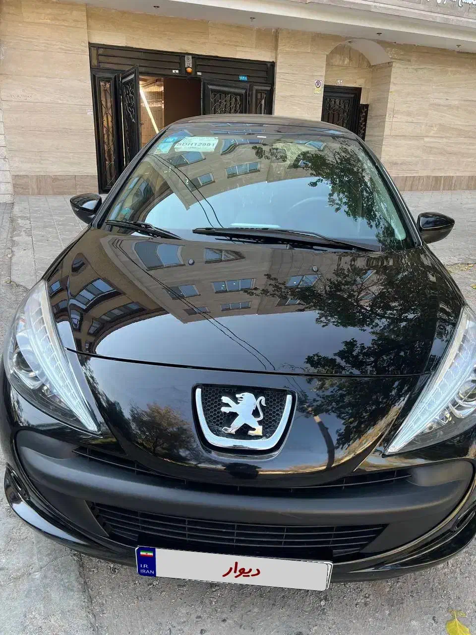 207 پاناروما اتومات تیو5 پلاس|خودرو سواری و وانت|مشهد, نوفل لوشاتو|دیوار