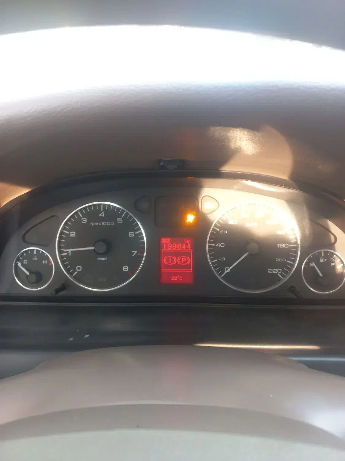 فروش فوری سمند LX مدل ۹۴ مشکی|خودرو سواری و وانت|بندرعباس, |دیوار