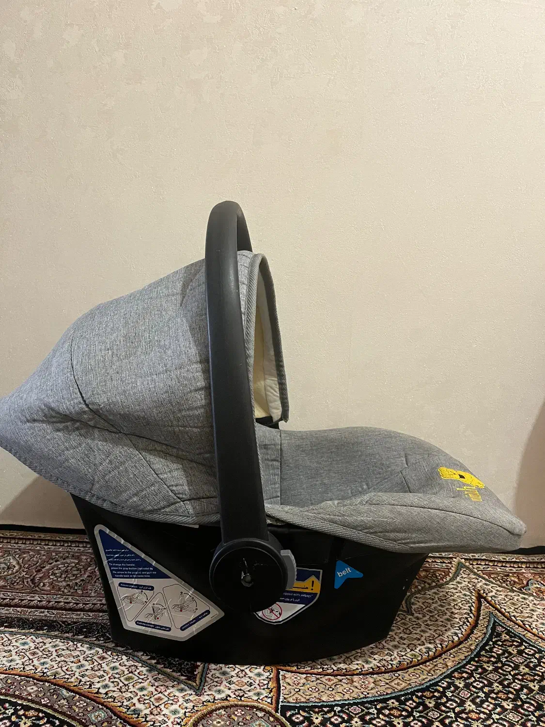 کریر سالم ونو|کالسکه و لوازم جانبی|آستارا, |دیوار