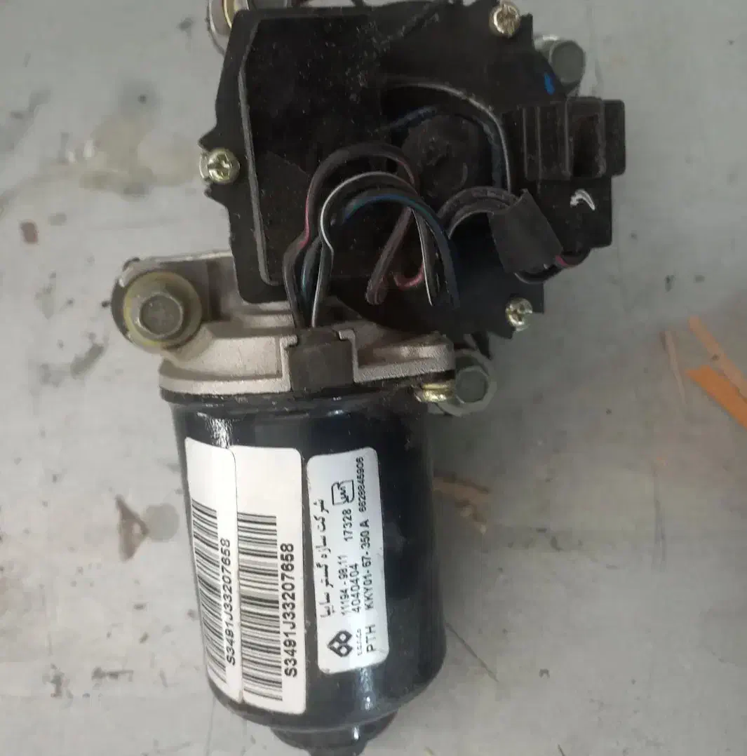 کمپرسور کولر پراید و موتور برف پاکن|قطعات یدکی و لوازم جانبی|قائن, |دیوار