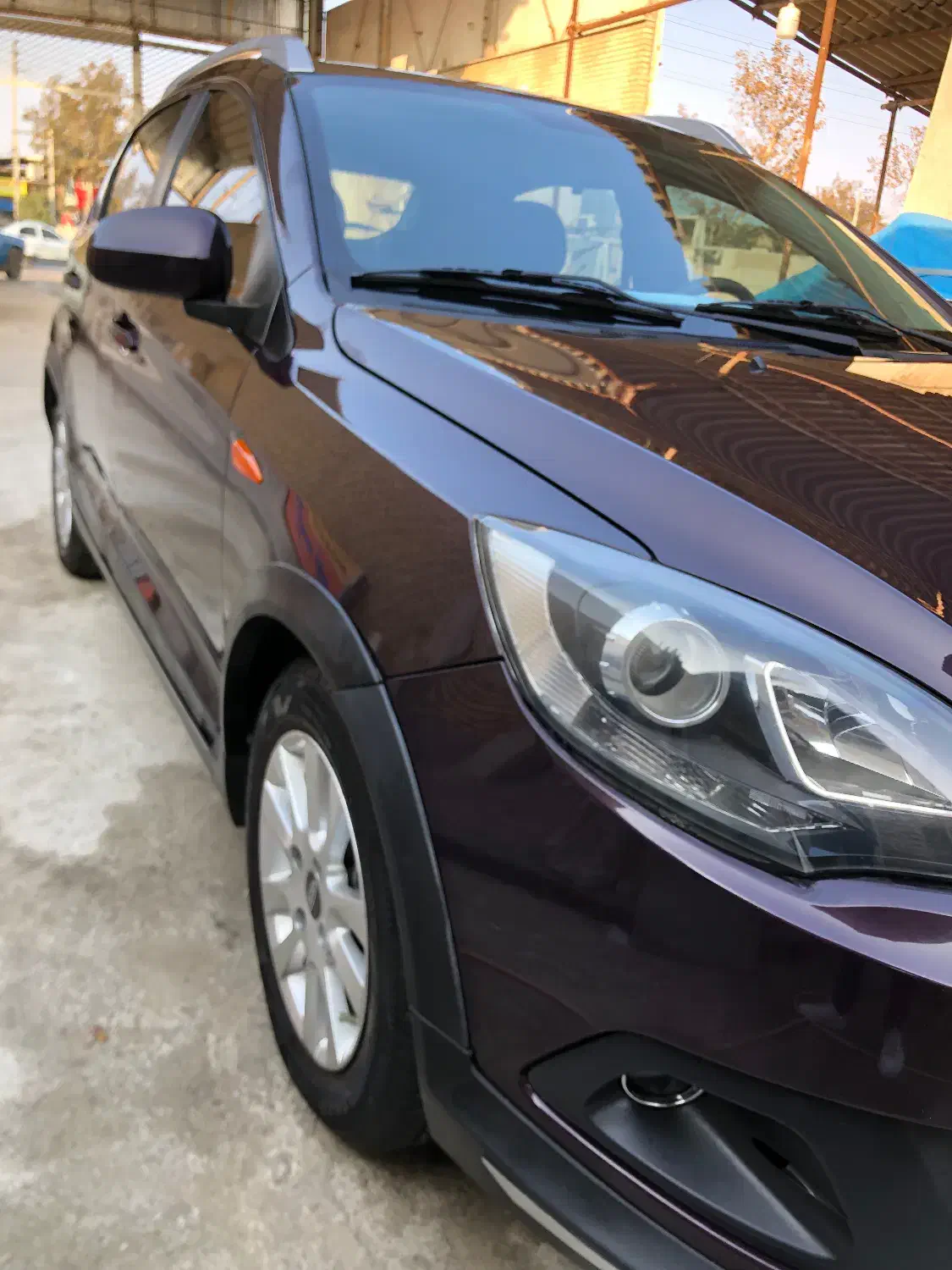 ام وی ام ۳۱۵ اسپرت اکسلنت ۹۸|خودرو سواری و وانت|گرگان, |دیوار