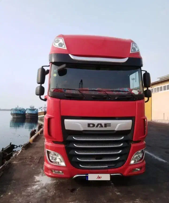 کشنده داف ۴۸۰ ایتارد گیربکس فول،سوپر ۵۳۰ شده|خودرو سنگین|اهر, |دیوار