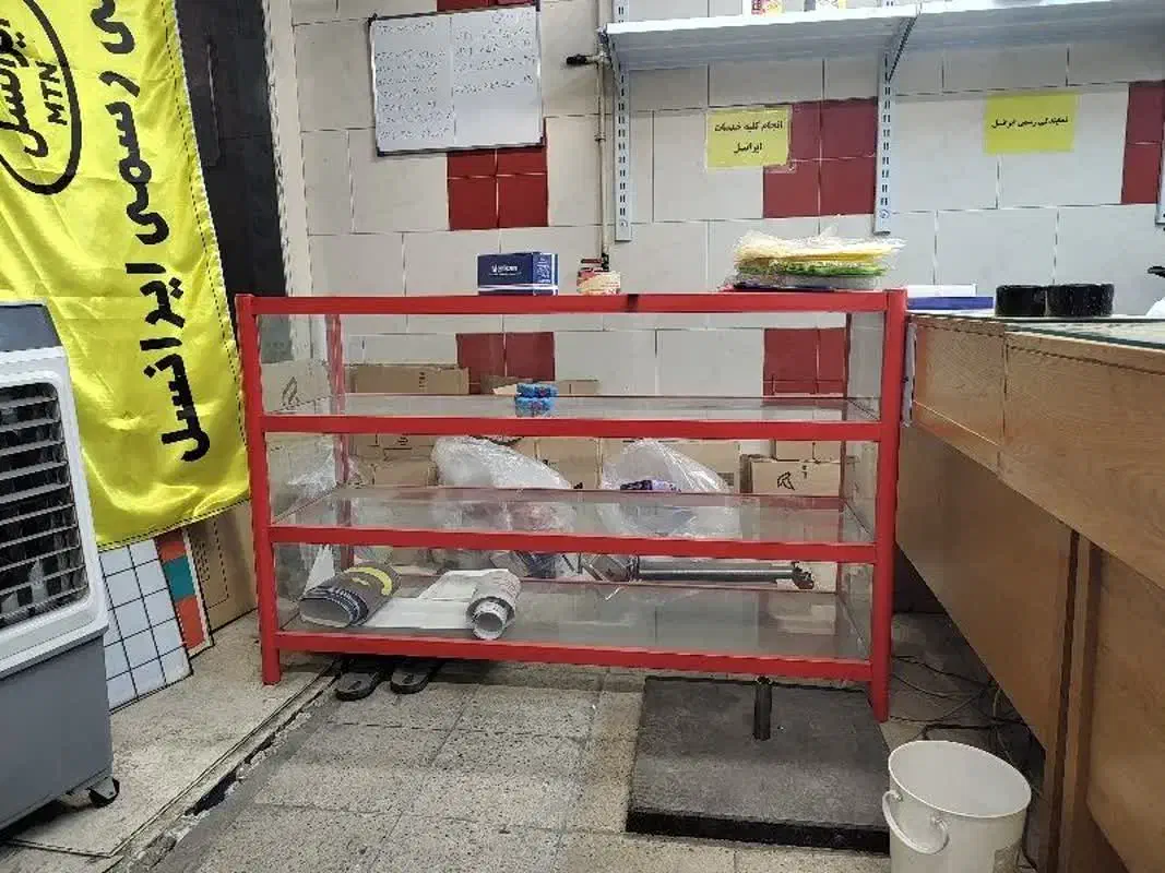 ویترین آهنی ، شیشه ای|بوفه، ویترین، کنسول|تهران, امین حضور|دیوار