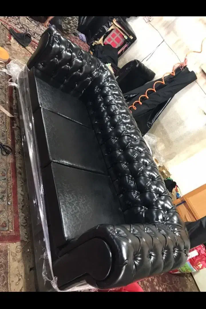 مبل کاناپه ۳ نفره آرایشگاهی فروشگاهی اداره جات نو|آرایشگاه و سالن‌های زیبایی|سبزوار, امام خمینی (ناوی)|دیوار