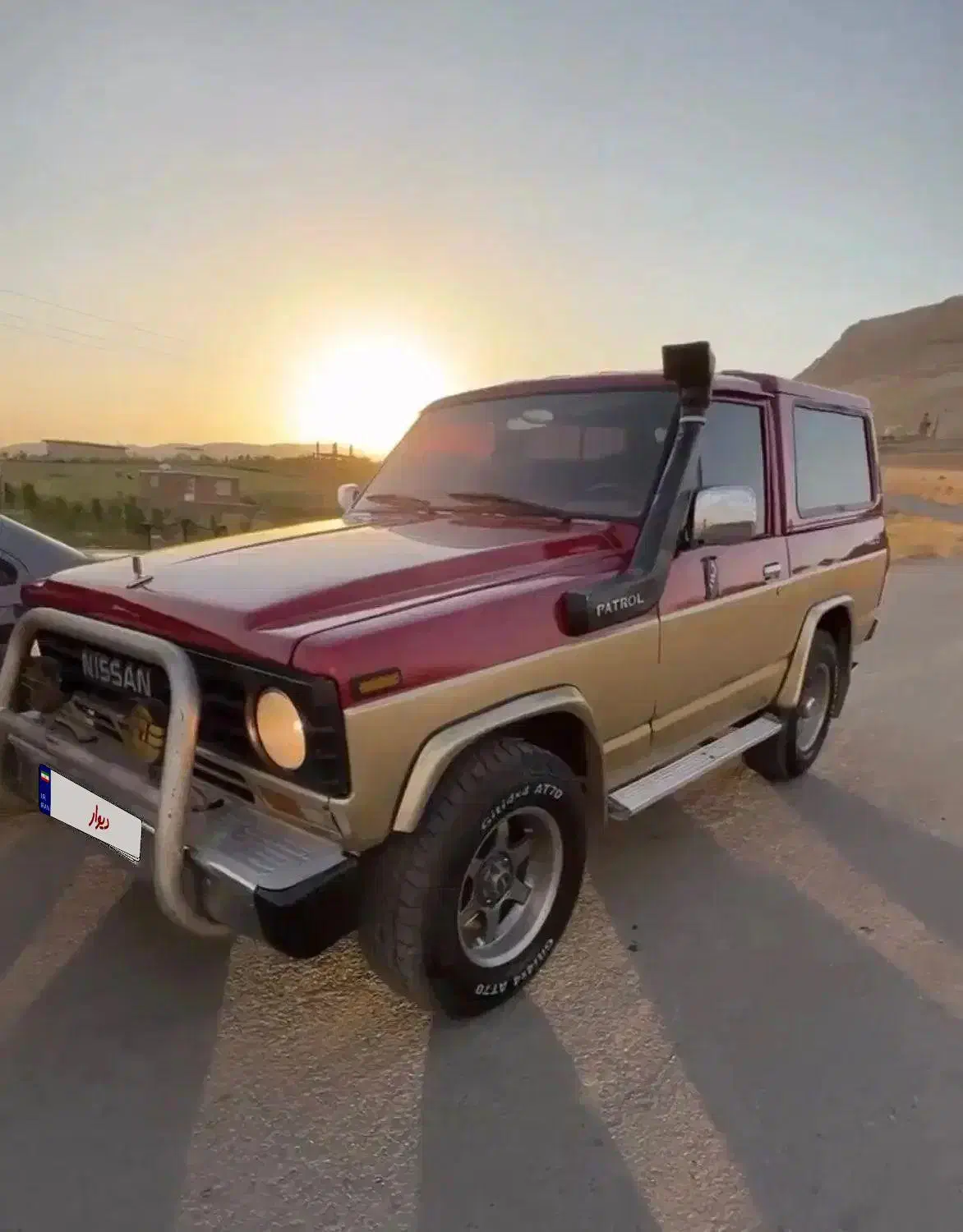 پاترول2در مدل1373|خودرو سواری و وانت|بوکان, |دیوار