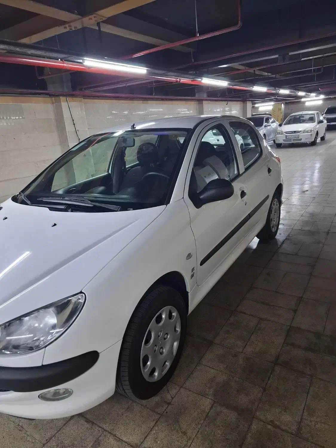 پژو ۲۰۶ مدل ۱۴۰۱|خودرو سواری و وانت|تهران, کامرانیه|دیوار