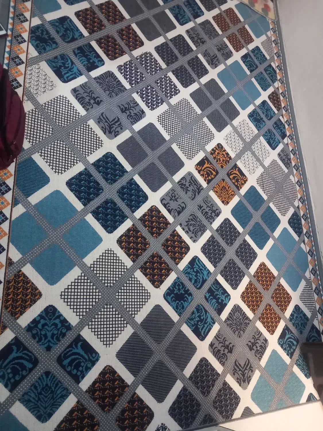 گلیم|گلیم، جاجیم، گبه|اراک, |دیوار