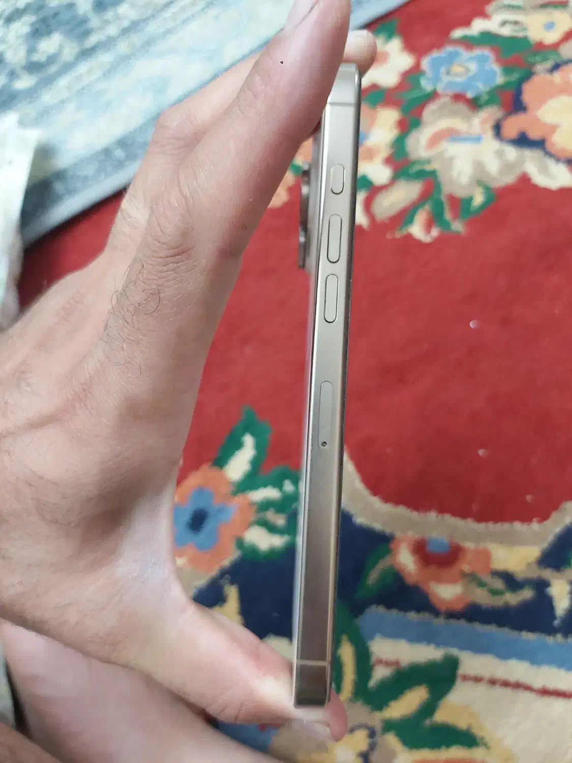 آیفون 16 پرومکس 256 zaa|موبایل|ایلام, |دیوار